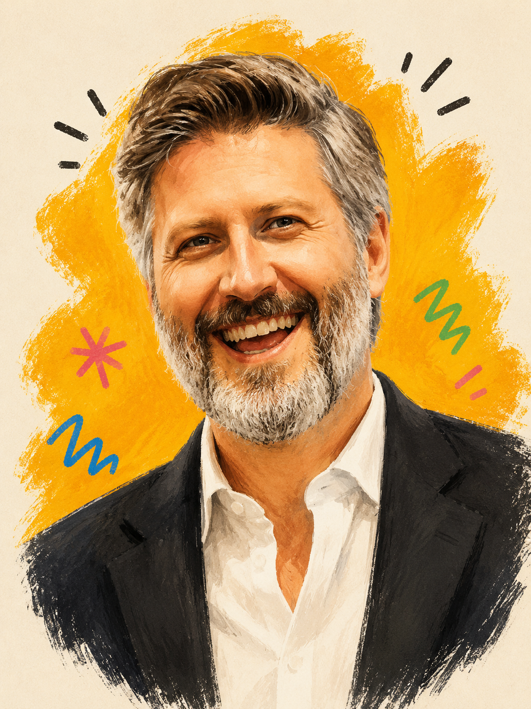 Portrait of Rob Jones